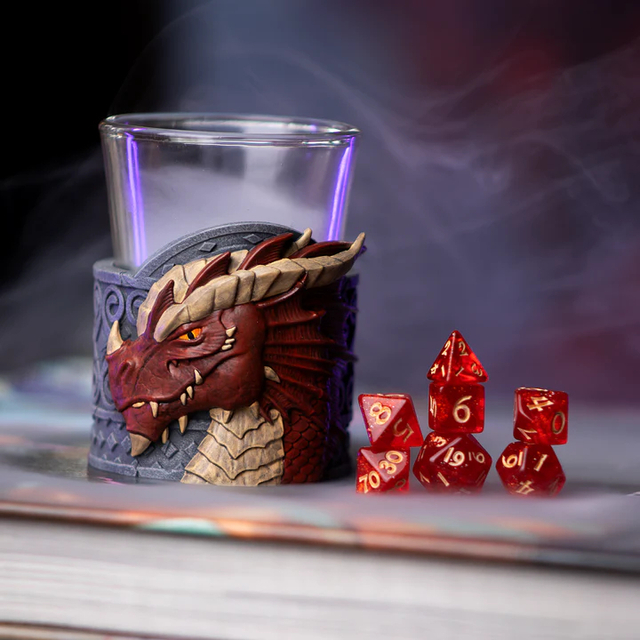 Dungeons & Dragons: Mini Dice Cups