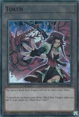 Token: Akiza & Black Rose Dragon - TKN5-EN008 - Super Rare - 1st Edition