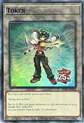 Token: Yuya - TKN5-EN015 - Super Rare - 1st Edition