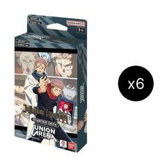 Union Arena - Jujutsu Kaisen - Starter Deck Display