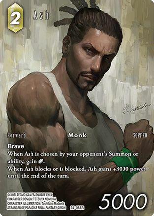 Ash (Full Art) - 24-055R - R