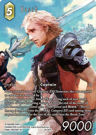 Basch (Full Art) - 24-061L - L