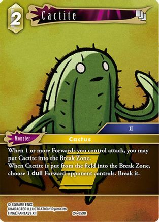Cactite - 24-059R - R