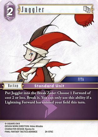 Juggler - 24-076C - C