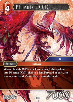 Phoenix (XVI) - 24-016R - R