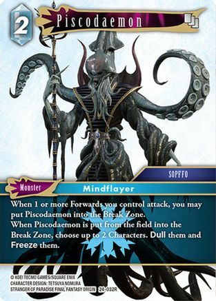 Piscodaemon - 24-032R - R