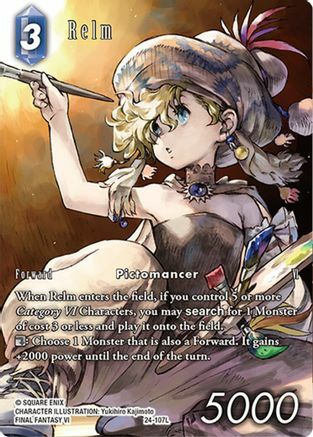Relm (Full Art) - 24-107L - L