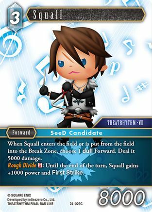 Squall - 24-029C - C