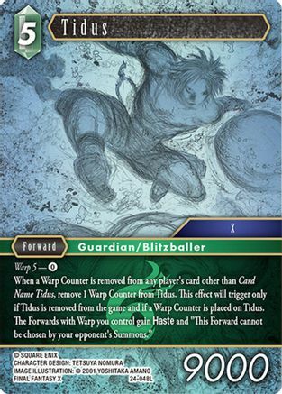 Tidus - 24-048L - L