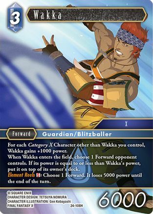 Wakka - 24-108H - H