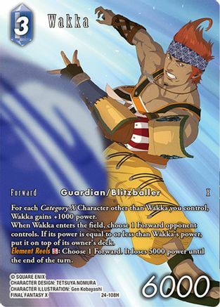 Wakka (Full Art) - 24-108H - H