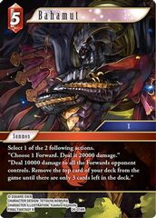 Bahamut - 24-014H - H - Foil