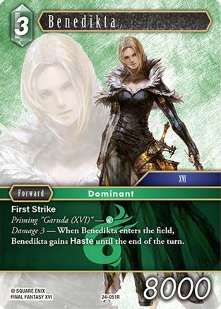 Benedikta - 24-051R - R - Foil