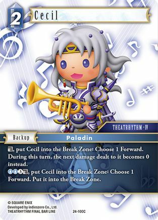 Cecil - 24-100C - C - Foil