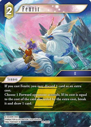 Fenrir - 24-065H - H - Foil