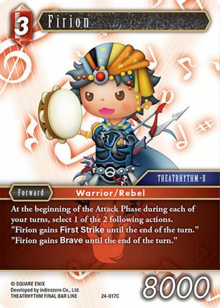 Firion - 24-017C - C - Foil