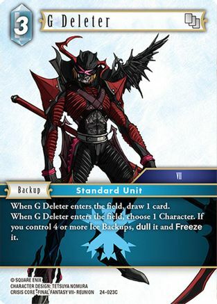 G Deleter - 24-023C - R - Foil