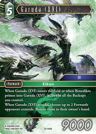 Garuda (XVI) - 24-042R - R - Foil