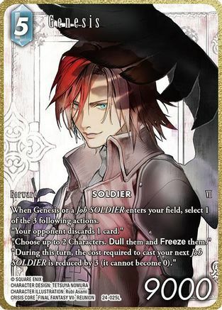 Genesis (Full Art) - 24-025L - L - Foil