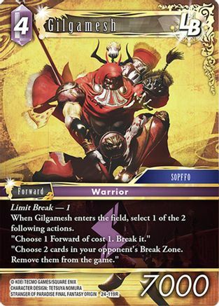 Gilgamesh - 24-119R - R - Foil