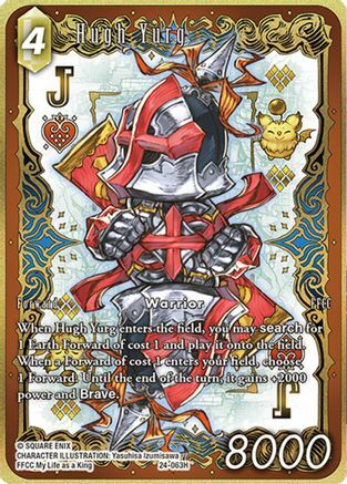 Hugh Yurg (Full Art) - 24-063H - H - Foil