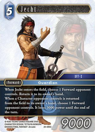 Jecht - 24-095C - C - Foil