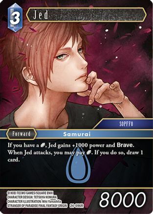 Jed - 24-096R - R - Foil