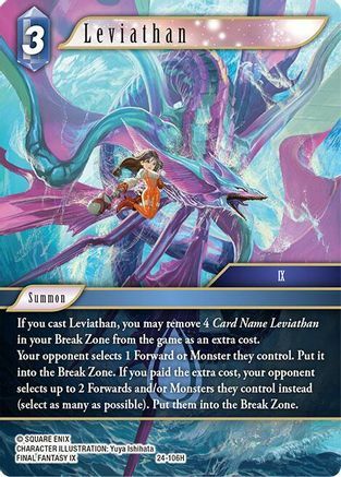 Leviathan - 24-106H - H - Foil