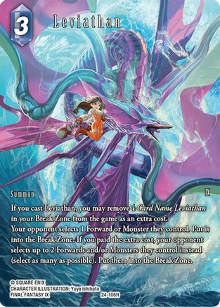 Leviathan (Full Art) - 24-106H - H - Foil