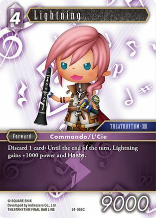 Lightning (24-086C) - 24-086C - R - Foil