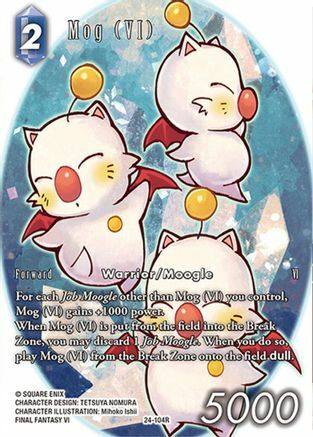Mog (VI) (Full Art) - 24-104R - R - Foil