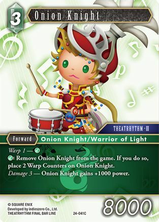 Onion Knight - 24-041C - C - Foil