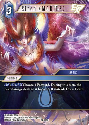 Siren (MOBIUS) - 24-099C - C - Foil