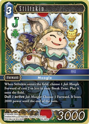 Stiltzkin - 24-097C - C - Foil