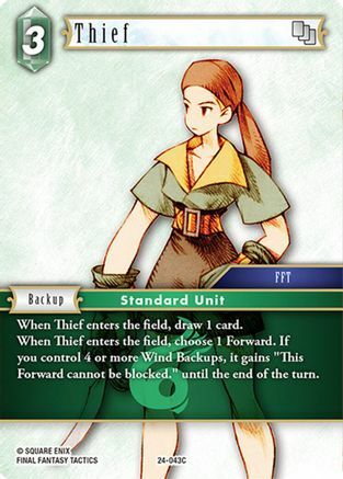 Thief - 24-043C - C - Foil