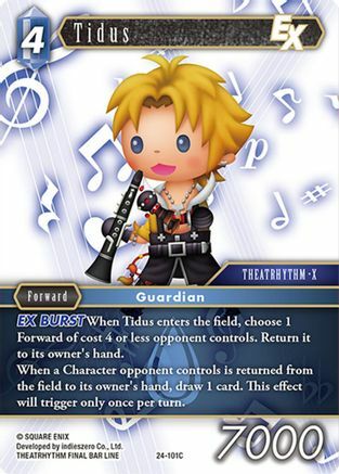 Tidus (24-101C) - 24-101C - C - Foil