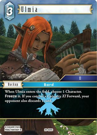 Ulmia - 24-020C - R - Foil