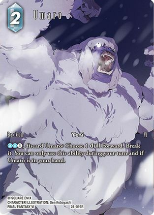 Umaro (Full Art) - 24-019R - R - Foil