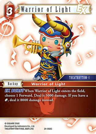 Warrior of Light ex - 24-002C - C - Foil
