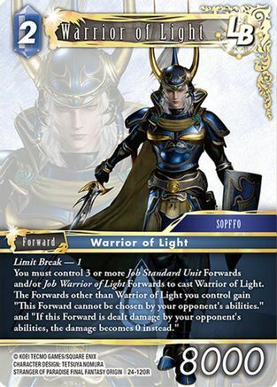 Warrior of Light LB - 24-120R - R - Foil