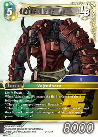 Vajradhara Wu LB - 24-123H - H - Foil