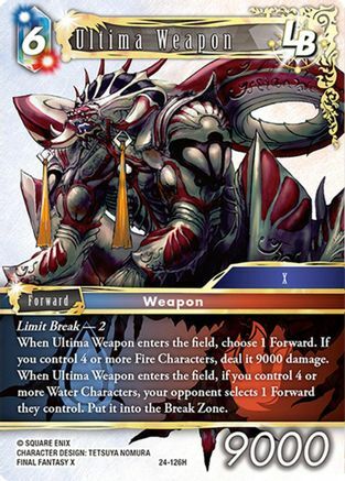 Ultima Weapon LB - 24-126H - H