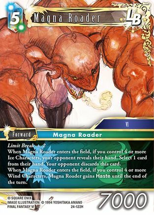 Magna Roader LB - 24-122H - H - Foil