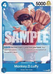 Monkey.D.Luffy (Reprint) - P-055 - P