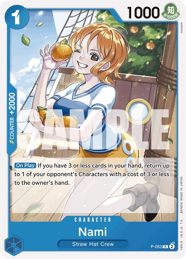 Nami (Reprint) - P-053 - P