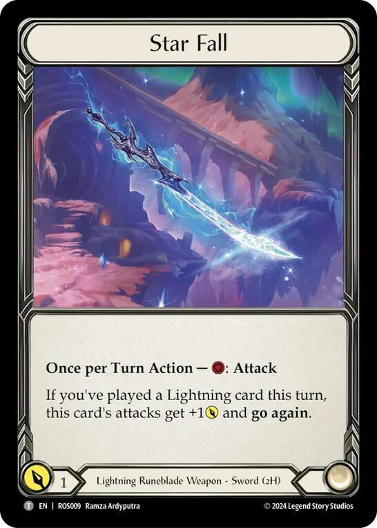 Star Fall // Volzar, the Lightning Rod