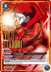 Yuji Itadori (040) (SR***) - UE03BT/JJK-1-040 - Super Rare 3-Star - Foil