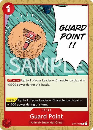 Guard Point - ST01-014 - C