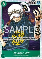 Trafalgar Law - ST02-009 - SR