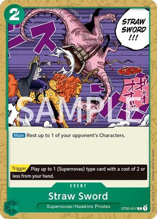 Straw Sword - ST02-017 - C